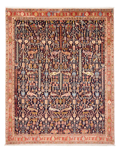 アフシャール・シルジャン 絨毯 154x200cm - ペルシャ絨毯