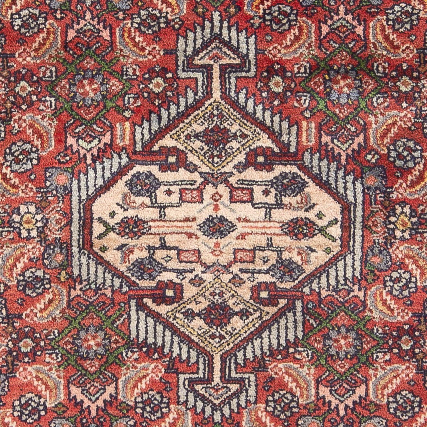 ハマダン 絨毯 195x130cm - ペルシャ絨毯