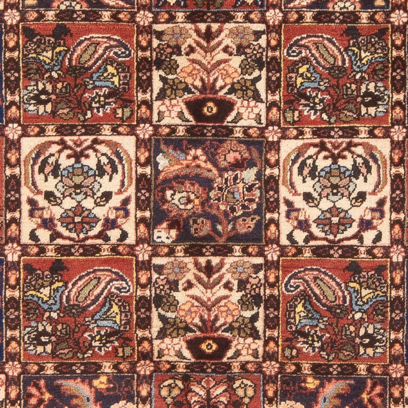 バフティアール 絨毯 197x138cm - ペルシャ絨毯