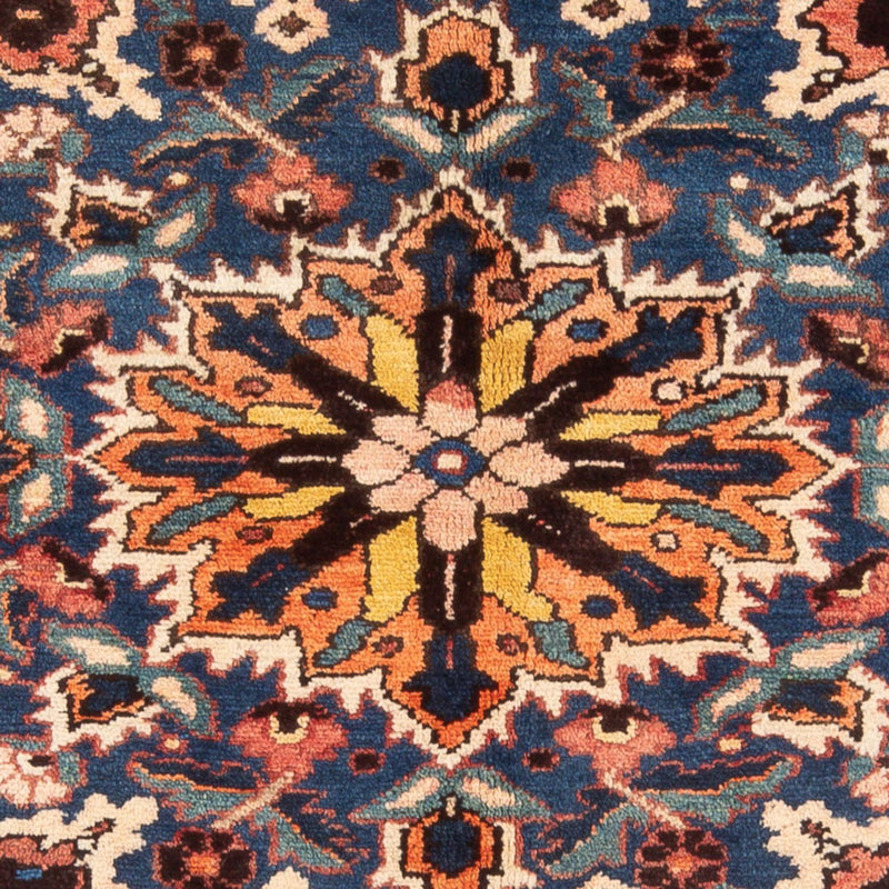 バフティアール 絨毯 202x141cm - ペルシャ絨毯