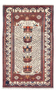 ジョシャガン 絨毯 206x124cm - ペルシャ絨毯