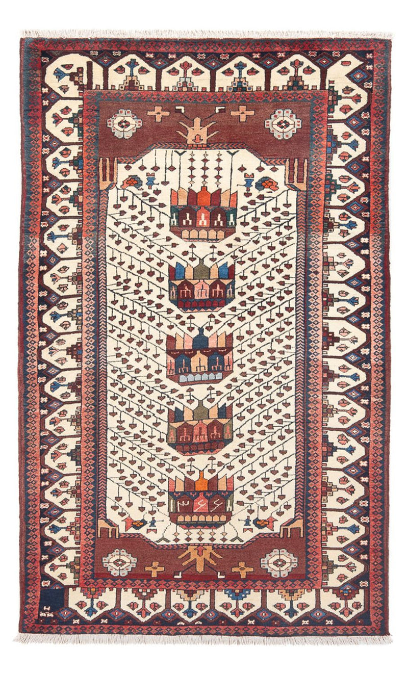 ジョシャガン 絨毯 206x124cm - ペルシャ絨毯