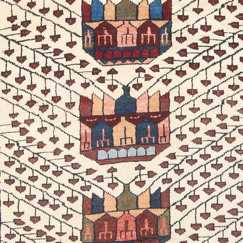 ジョシャガン 絨毯 206x124cm - ペルシャ絨毯