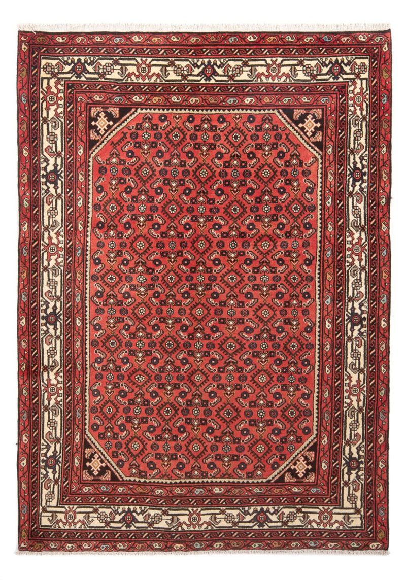ミール 絨毯 196x140cm - ペルシャ絨毯