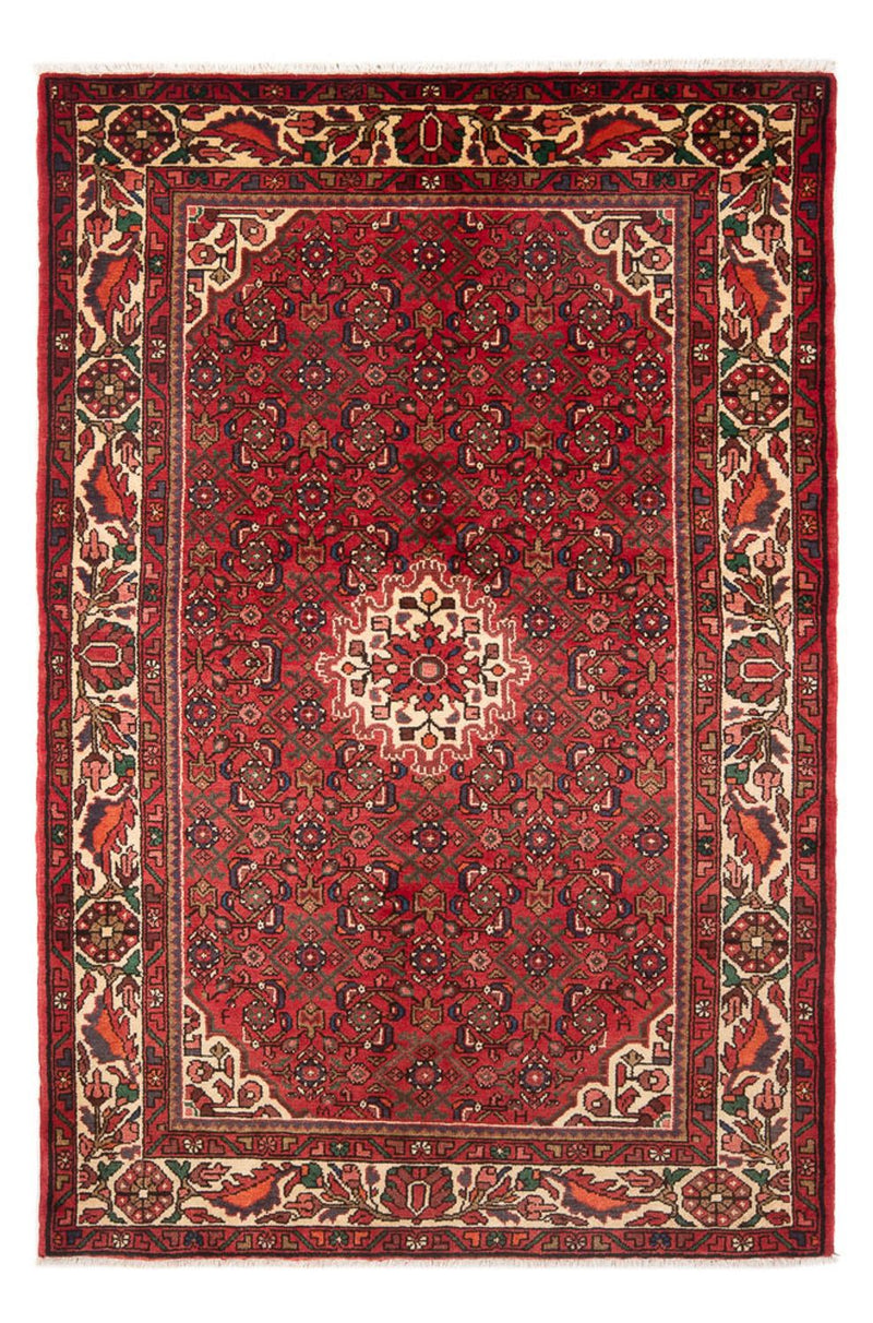 ホセイナバード 絨毯 213x138cm - ペルシャ絨毯