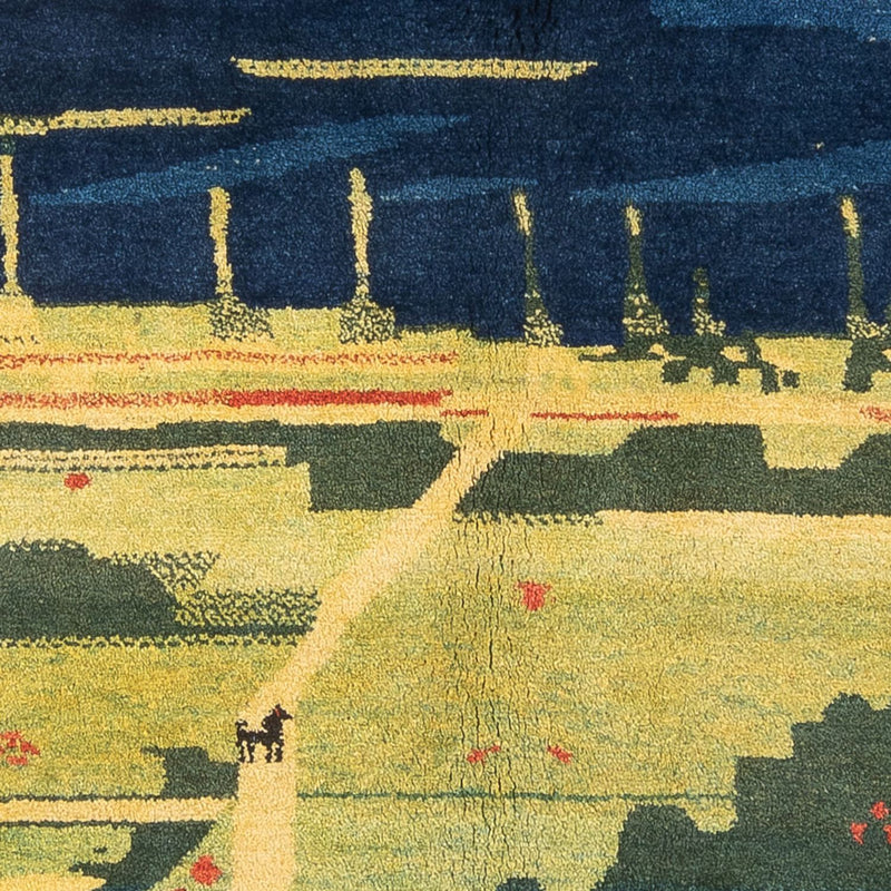 ペルシャギャベ 絨毯 180x140cm - ペルシャウールラグ