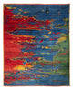 ペルシャギャベ 絨毯 290x230cm - ペルシャウールラグ