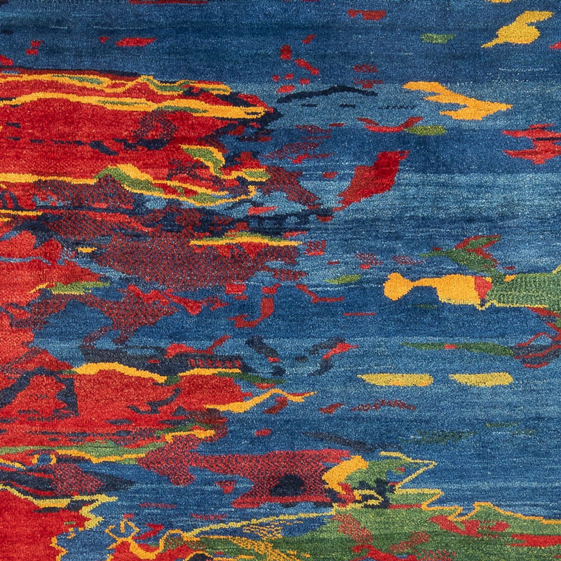 ペルシャギャベ 絨毯 290x230cm - ペルシャウールラグ