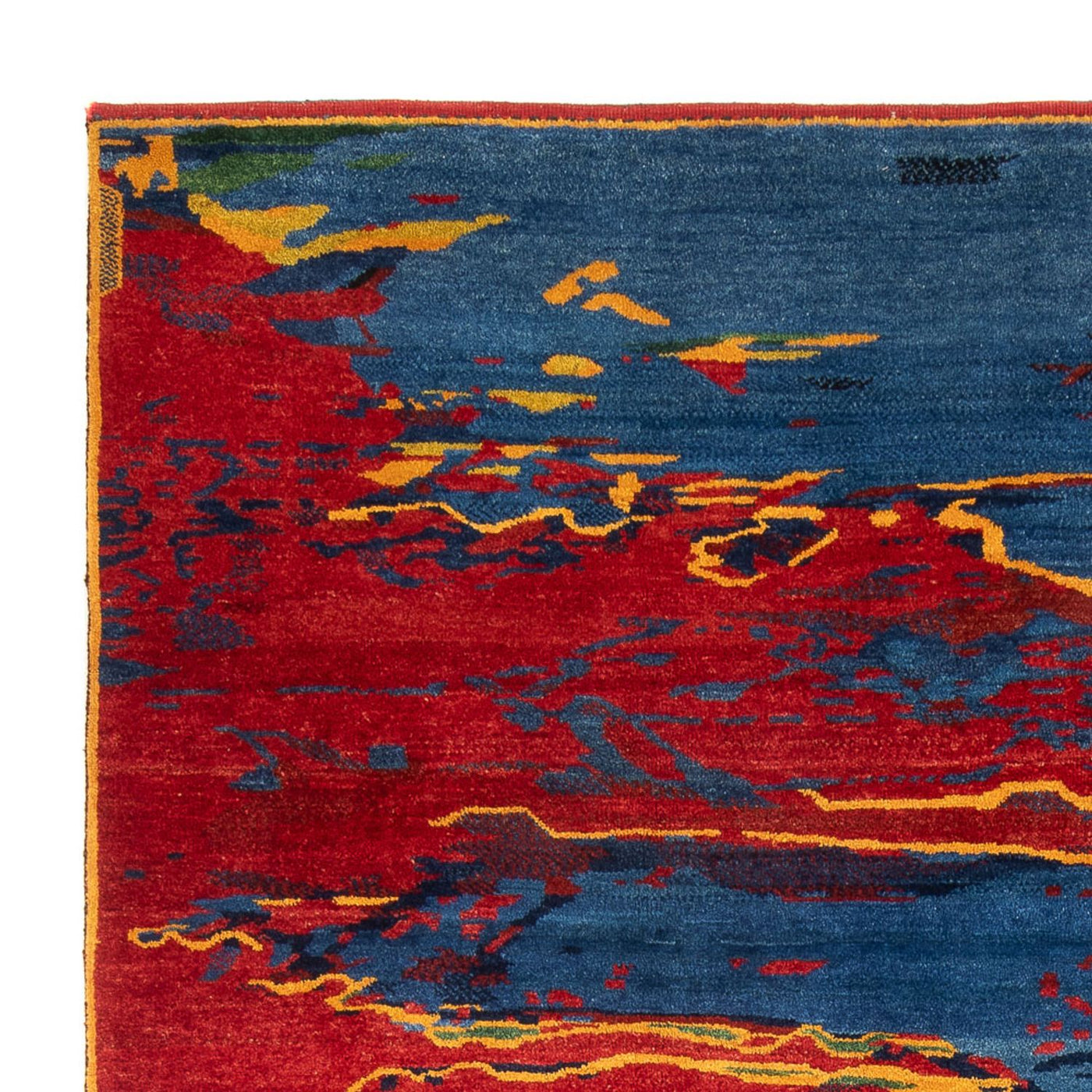 ペルシャギャベ 絨毯 290x230cm - ペルシャウールラグ