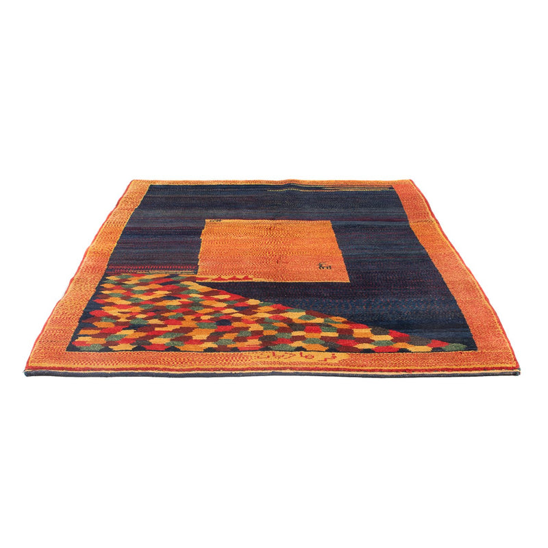 ペルシャギャベ 絨毯 196x157cm - ペルシャウールラグ