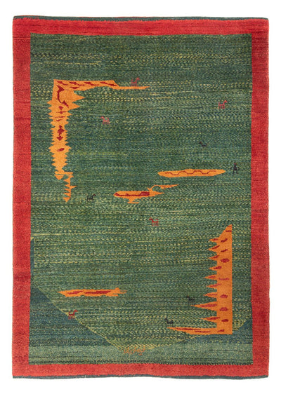 ペルシャギャベ 絨毯 170x226cm - ペルシャウールラグ