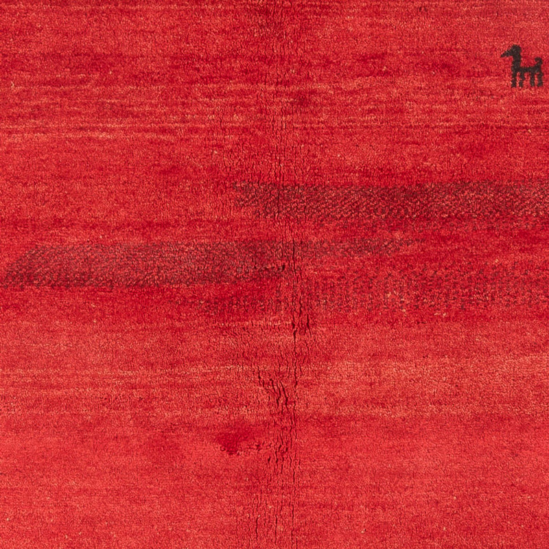 ペルシャギャベ 絨毯 198x152cm - ペルシャウールラグ