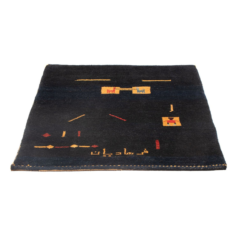 ペルシャギャベ 絨毯 113x85cm - ペルシャウールラグ
