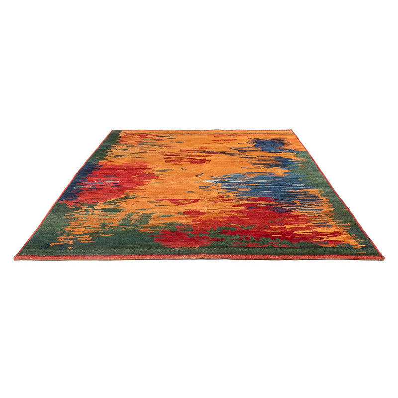 ペルシャギャベ 絨毯 282x234cm - ペルシャウールラグ