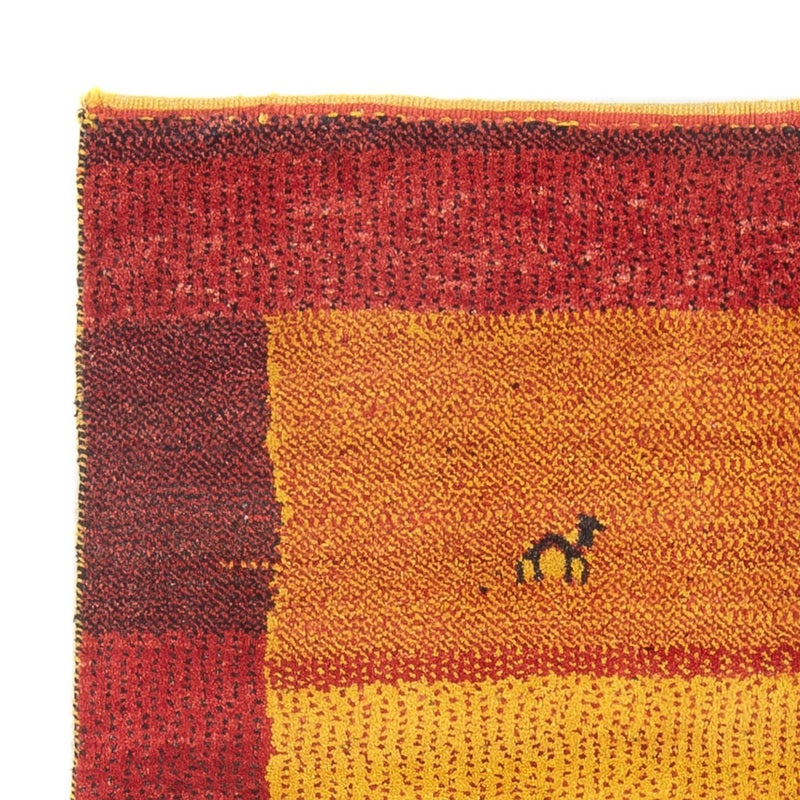 ペルシャギャベ 絨毯 170x124cm - ペルシャウールラグ