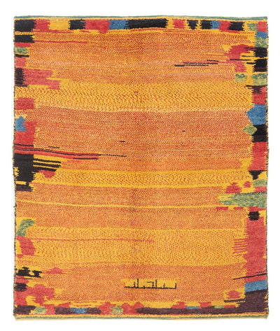 ペルシャギャベ 絨毯 120x152cm - ペルシャウールラグ