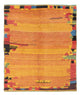 ペルシャギャベ 絨毯 152x120cm - ペルシャウールラグ