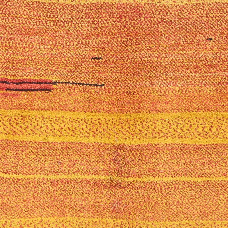 ペルシャギャベ 絨毯 152x120cm - ペルシャウールラグ