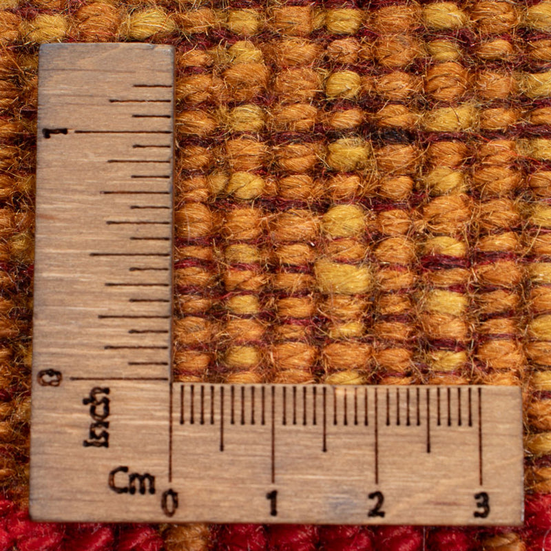 ペルシャギャベ 絨毯 238x195cm - ペルシャウールラグ