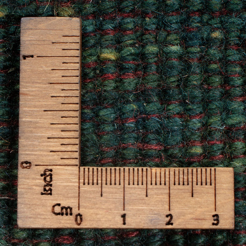 ペルシャギャベ 絨毯 242x204cm - ペルシャウールラグ