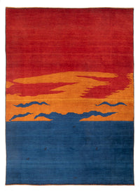 ペルシャギャベ 絨毯 302x230cm - ペルシャウールラグ – product image