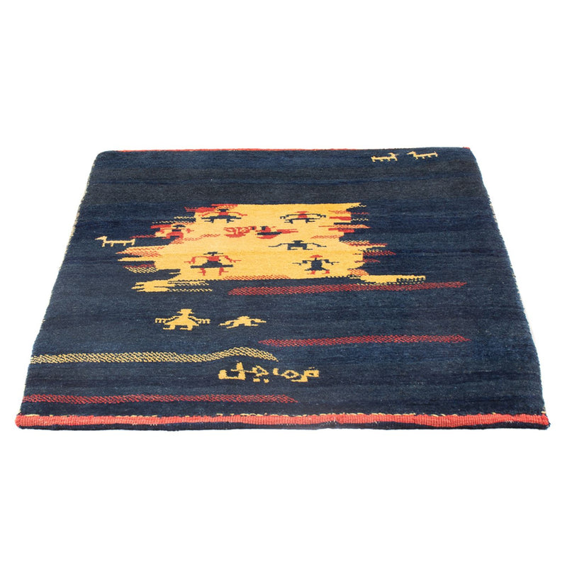 ペルシャギャベ 絨毯 120x92cm - ペルシャウールラグ