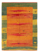 ペルシャギャベ 絨毯 218x173cm - ペルシャウールラグ