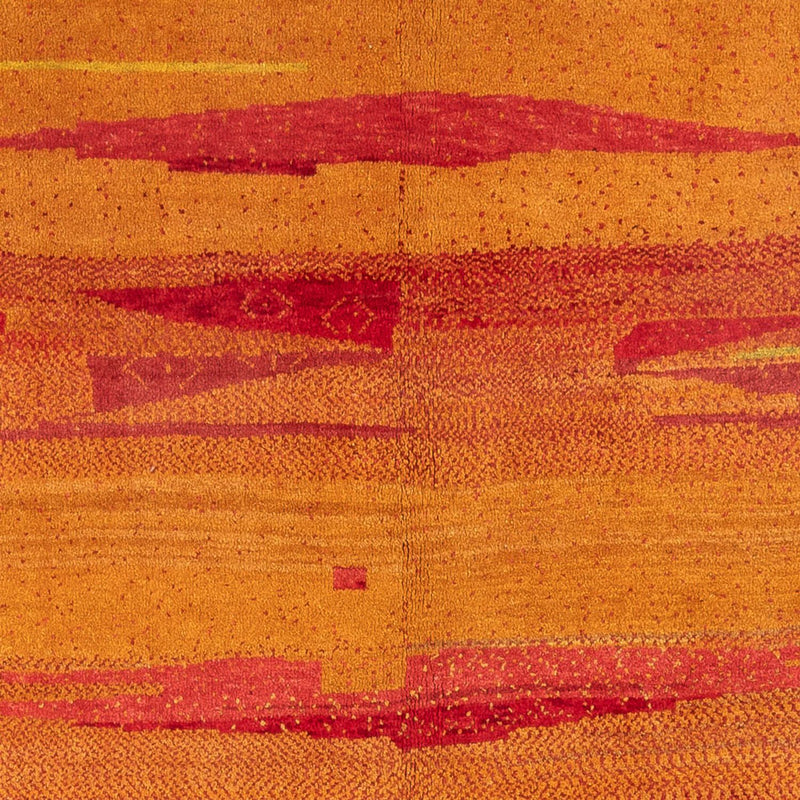 ペルシャギャベ 絨毯 218x173cm - ペルシャウールラグ