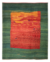 ペルシャギャベ 絨毯 260x215cm - ペルシャウールラグ – product image