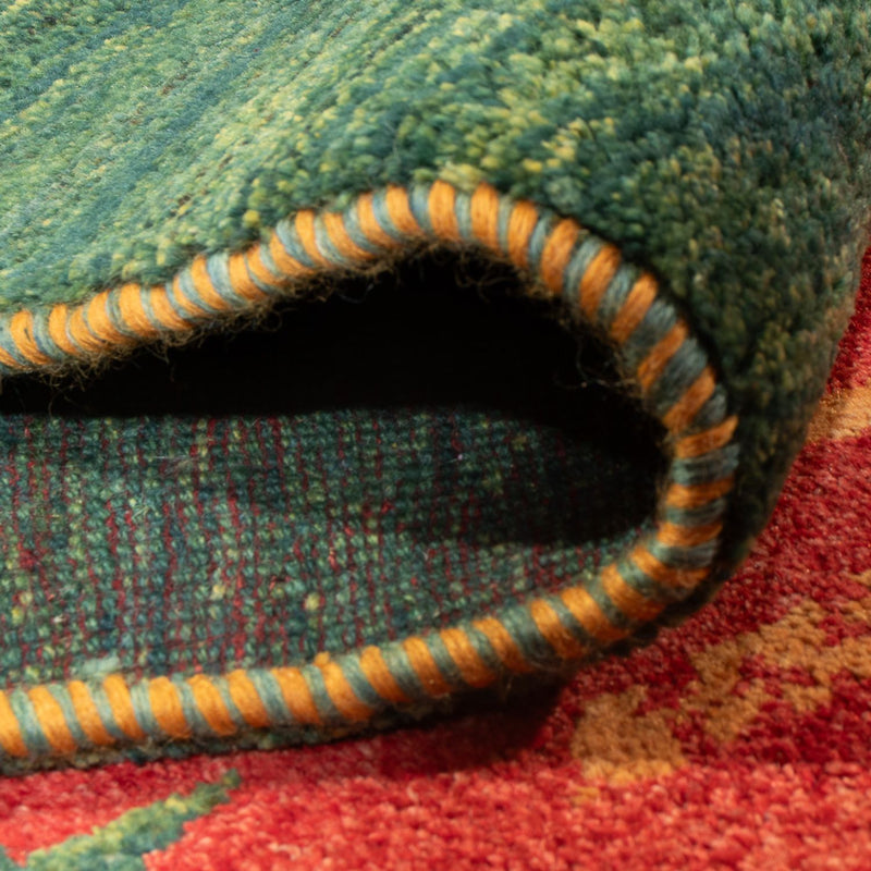 ペルシャギャベ 絨毯 260x215cm - ペルシャウールラグ