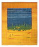 ペルシャギャベ 絨毯 240x205cm - ペルシャウールラグ