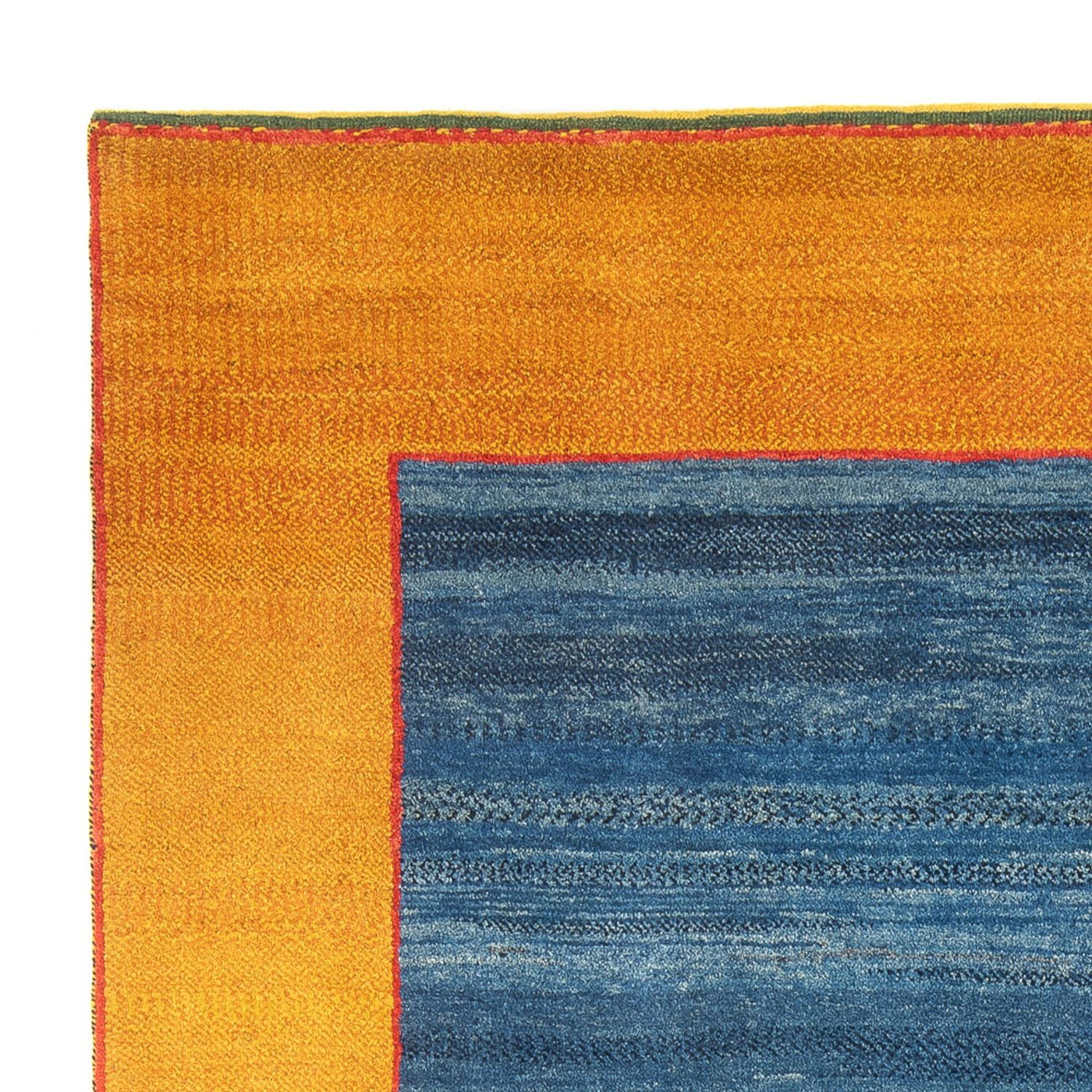 ペルシャギャベ 絨毯 240x205cm - ペルシャウールラグ