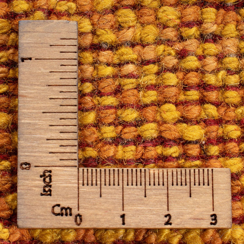 ペルシャギャベ 絨毯 240x205cm - ペルシャウールラグ