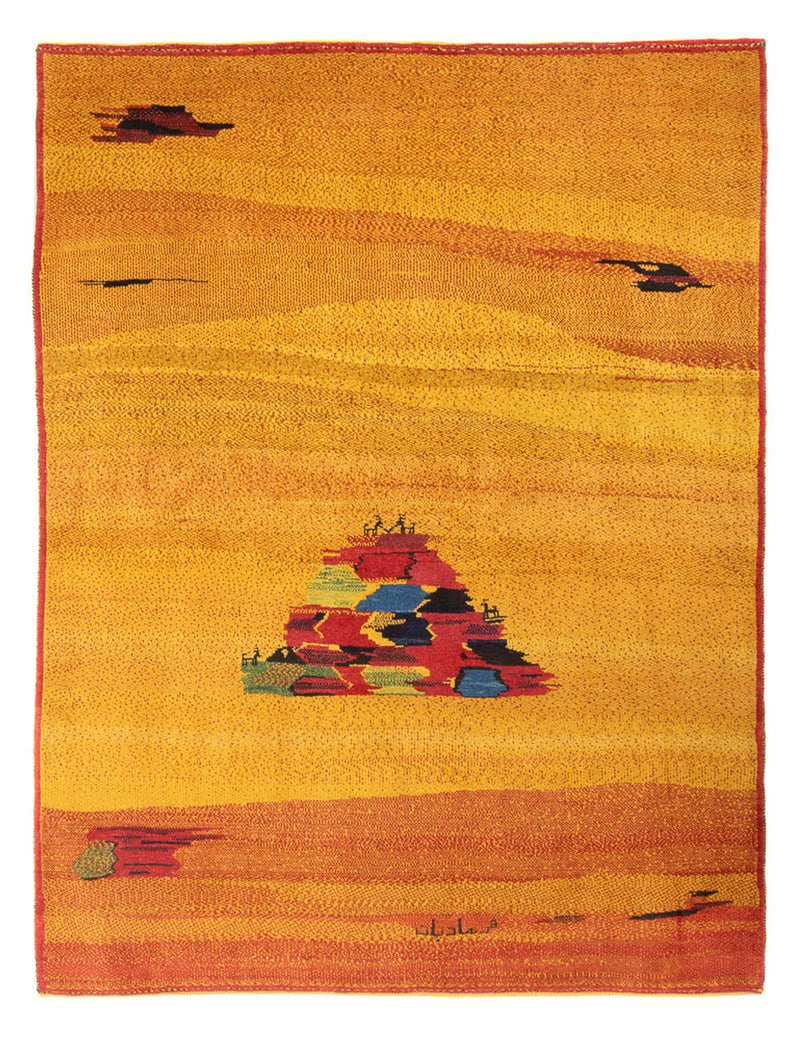 ペルシャギャベ 絨毯 250x198cm - ペルシャウールラグ