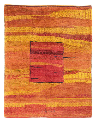 ペルシャギャベ 絨毯 150x190cm - ペルシャウールラグ
