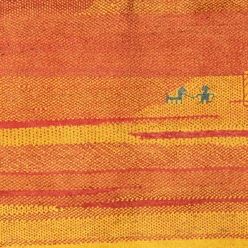 ペルシャギャベ 絨毯 192x157cm - ペルシャウールラグ