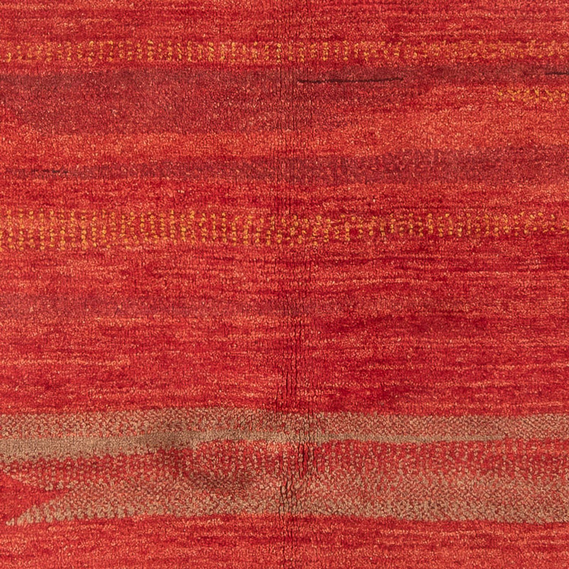 ペルシャギャベ 絨毯 200x155cm - ペルシャウールラグ