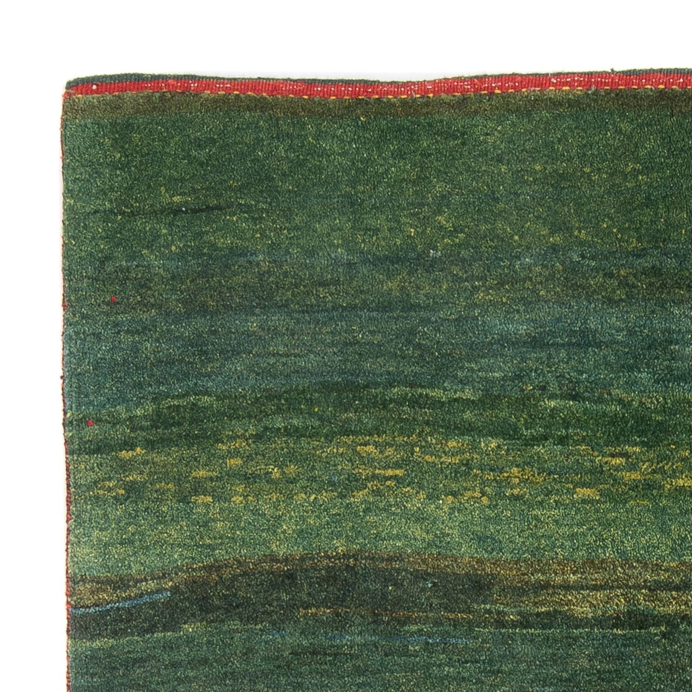 ペルシャギャベ 絨毯 183x146cm - ペルシャウールラグ