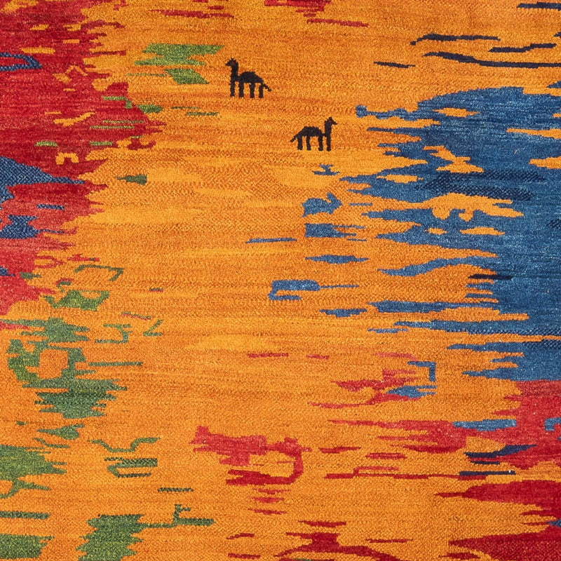 ペルシャギャベ 絨毯 298x225cm - ペルシャウールラグ