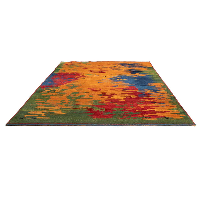 ペルシャギャベ 絨毯 298x225cm - ペルシャウールラグ