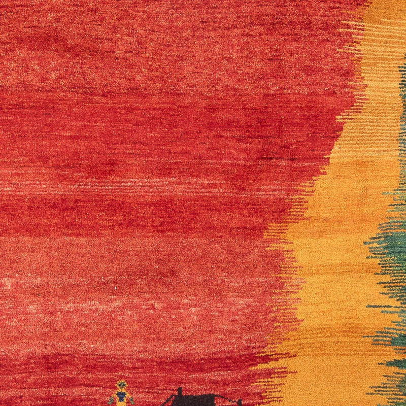 ペルシャギャベ 絨毯 250x200cm - ペルシャウールラグ