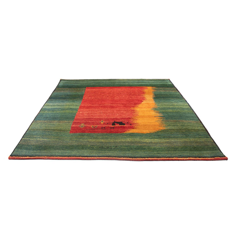 ペルシャギャベ 絨毯 250x200cm - ペルシャウールラグ