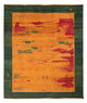 ペルシャギャベ 絨毯 228x203cm - ペルシャウールラグ