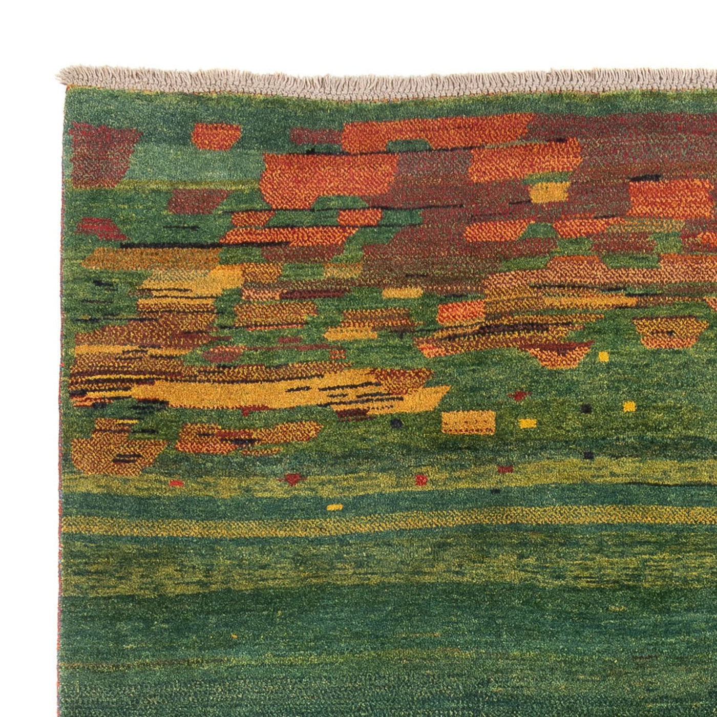 ペルシャギャベ 絨毯 270x225cm - ペルシャウールラグ