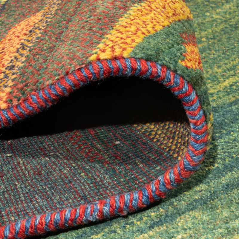 ペルシャギャベ 絨毯 270x225cm - ペルシャウールラグ
