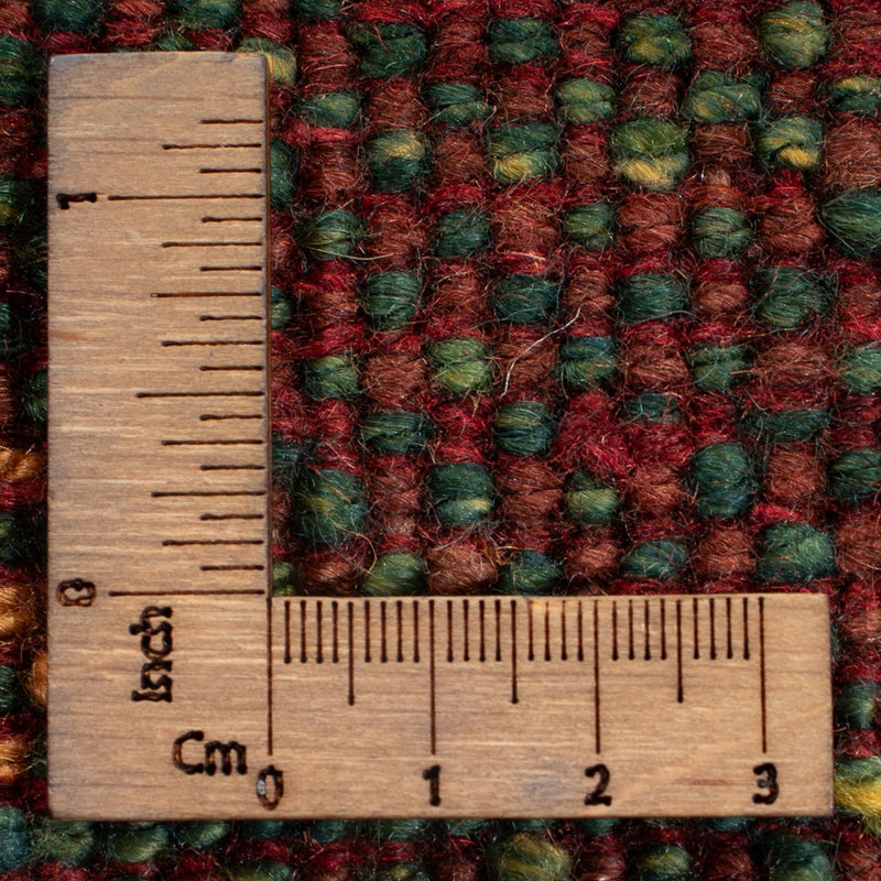 ペルシャギャベ 絨毯 270x225cm - ペルシャウールラグ