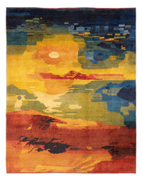 ペルシャギャベ 絨毯 290x228cm - ペルシャウールラグ – product image