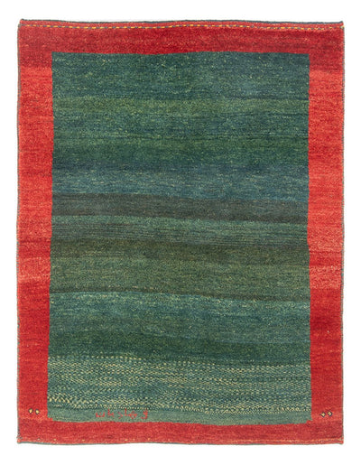 ペルシャギャベ 絨毯 120x153cm - ペルシャウールラグ