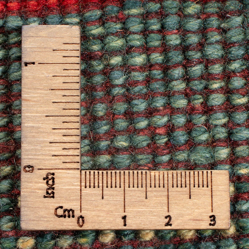 ペルシャギャベ 絨毯 153x120cm - ペルシャウールラグ