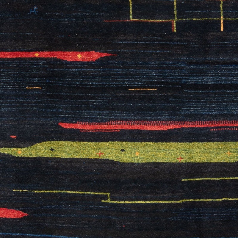 ペルシャギャベ 絨毯 270x235cm - ペルシャウールラグ
